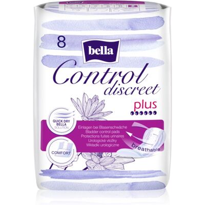 BELLA Control Discreet Plus Assorbenti per incontinenza - Tipo di prodotto BELLA Control Discreet Plus Assorbenti per incontinenza - Tipo di prodotto