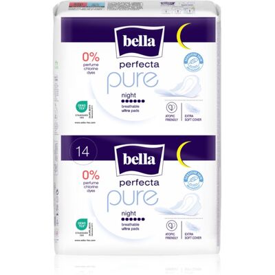 BELLA Perfecta Pure Night assorbenti ultra sottili 14 pz BELLA Perfecta Pure Night assorbenti ultra sottili 14 pz