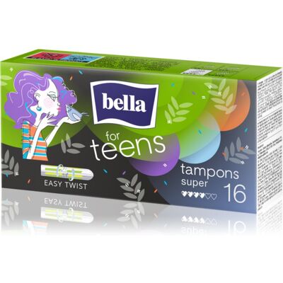 BELLA For Teens Tampons tamponi Super 16 pz BELLA For Teens Tampons tamponi Super 16 pz