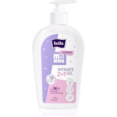 BELLA Mamma Comfort Intimate Gel 2 in 1 gel per l'igiene intima 2 in 1 300 ml BELLA Mamma Comfort Intimate Gel 2 in 1 gel per l'igiene intima 2 in 1 300 ml