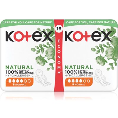 Kotex Normal Assorbenti - Assorbenti Kotex Normal Assorbenti - Assorbenti