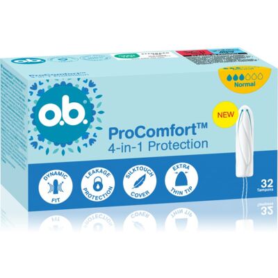 o.b. Pro Comfort Normal tamponi 32 pz o.b. Pro Comfort Normal tamponi 32 pz