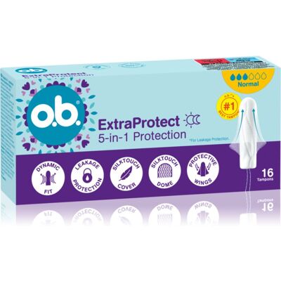 o.b. Extra Protect Normal tamponi 16 pz o.b. Extra Protect Normal tamponi 16 pz