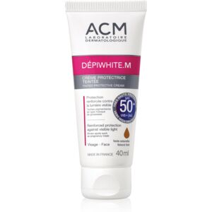 ACM Dépiwhite M crema protettiva colorata SPF 50+ 40 ml ACM Dépiwhite M crema protettiva colorata SPF 50+ 40 ml