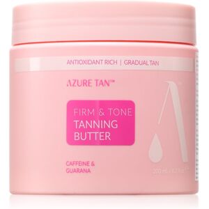 Azure Tan Firm & Tone balsamo colorato per il corpo - Autoabbronzante per donne Azure Tan Firm & Tone balsamo colorato per il corpo - Autoabbronzante per donne