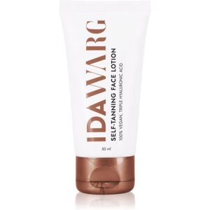 IDA WARG Beauty Self-Tanning Face Lotion latte autoabbronzante per il viso senza profumazione 50 ml IDA WARG Beauty Self-Tanning Face Lotion latte autoabbronzante per il viso senza profumazione 50 ml