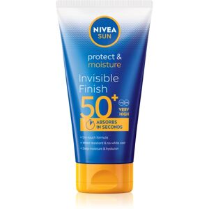 NIVEA SUN Protect & Moisture latte abbronzante idratante con acido ialuronico SPF 50+ 150 ml NIVEA SUN Protect & Moisture latte abbronzante idratante con acido ialuronico SPF 50+ 150 ml