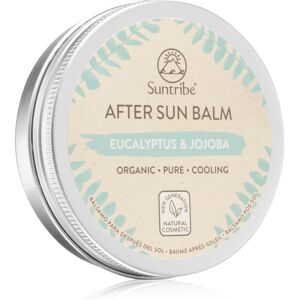Suntribe After Sun Balm Eucalyptus & Jojoba balsamo lenitivo doposole con effetto rinfrescante 100 ml Suntribe After Sun Balm Eucalyptus & Jojoba balsamo lenitivo doposole con effetto rinfrescante 100 ml