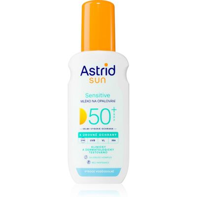 Astrid Sun Sensitive SPF 50 Spray - Latte solare in spray Astrid Sun Sensitive SPF 50 Spray - Latte solare in spray