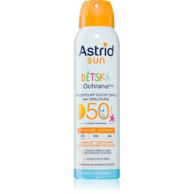 Spray solare Astrid Sun Kids SPF50 - Protezione solare bambini Spray solare Astrid Sun Kids SPF50 - Protezione solare bambini
