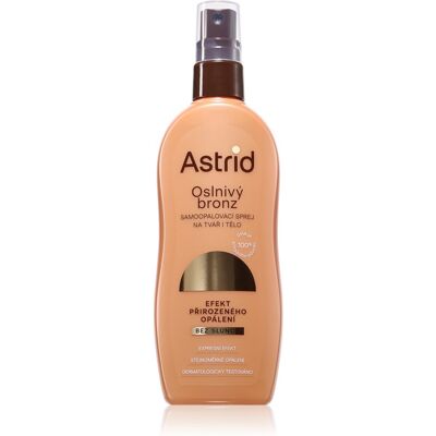 Astrid Sun spray autoabbronzante per corpo e viso 150 ml Astrid Sun spray autoabbronzante per corpo e viso 150 ml