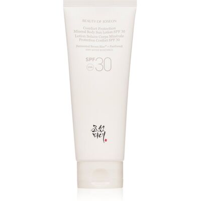 Beauty of Joseon Comfort Protection Mineral Body Sun Lotion latte nutriente corpo SPF 30 150 ml Beauty of Joseon Comfort Protection Mineral Body Sun Lotion latte nutriente corpo SPF 30 150 ml