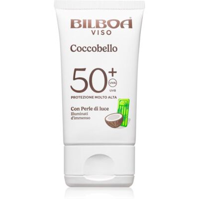 Bilboa Coccobello crema abbronzante con olio di cocco SPF 50+ 40 ml Bilboa Coccobello crema abbronzante con olio di cocco SPF 50+ 40 ml