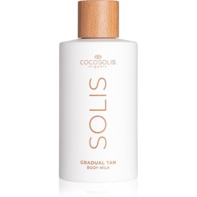 COCOSOLIS SOLIS Gradual Tan Body Milk latte autoabbronznate per un'abbronzatura graduale con profumazione Caramel Latte 200 ml COCOSOLIS SOLIS Gradual Tan Body Milk latte autoabbronznate per un'abbronzatura graduale con profumazione Caramel Latte 200 ml