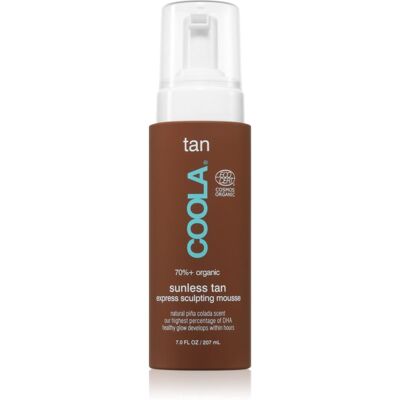 Coola Sunless Tan mousse autoabbronzante 207 ml Coola Sunless Tan mousse autoabbronzante 207 ml