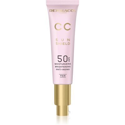 Dermacol CC Sun Shield CC cream anti-age SPF 50 colore Fair 30 ml Dermacol CC Sun Shield CC cream anti-age SPF 50 colore Fair 30 ml
