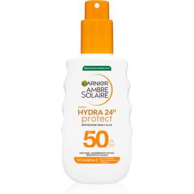 Garnier Ambre Solaire Hydra Protect crema abbronzante SPF 50 50 ml Garnier Ambre Solaire Hydra Protect crema abbronzante SPF 50 50 ml