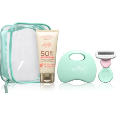 Hawaiian Tropic x Wilkinson Sword Essential Giftset kit da viaggio Hawaiian Tropic x Wilkinson Sword Essential Giftset kit da viaggio