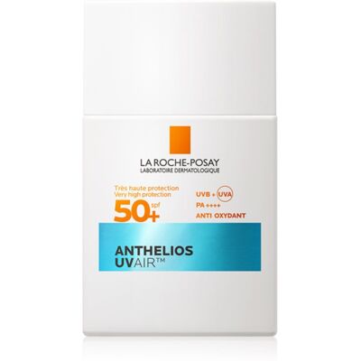 La Roche-Posay UVAir SPF 50+ Crema Solare - Alta Protezione UVA/UVB, Idratante e Invisibile La Roche-Posay UVAir SPF 50+ Crema Solare - Alta Protezione UVA/UVB, Idratante e Invisibile