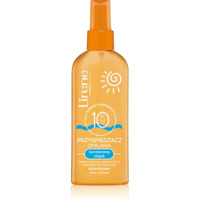Lirene Sun Olio di Carotene SPF 10 - Olio abbronzante Lirene Sun Olio di Carotene SPF 10 - Olio abbronzante