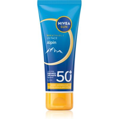 NIVEA SUN Alpin crema abbronzante viso contro il freddo e il vento SPF 50+ 40 ml NIVEA SUN Alpin crema abbronzante viso contro il freddo e il vento SPF 50+ 40 ml