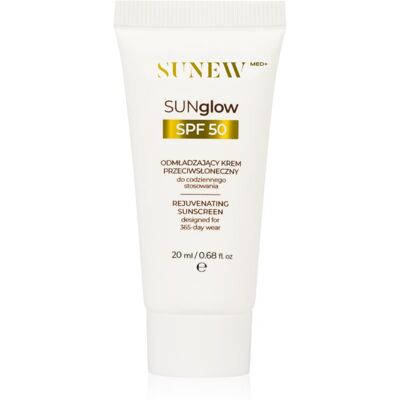 SUNEWMED+ SUNglow Anti-Aging Face Sunscreen SPF 50 crema abbronzante effetto ringiovanente SPF 50 20 ml SUNEWMED+ SUNglow Anti-Aging Face Sunscreen SPF 50 crema abbronzante effetto ringiovanente SPF 50 20 ml