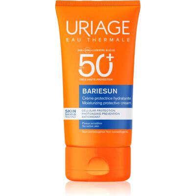 Uriage Bariésun Moisturizing Cream SPF 50+ crema protettiva per viso e corpo SPF 50+ 50 ml Uriage Bariésun Moisturizing Cream SPF 50+ crema protettiva per viso e corpo SPF 50+ 50 ml