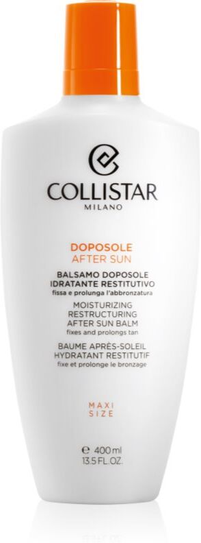 Collistar Maxi-taglia balsamo doposole idratante restitutivo 400 ml