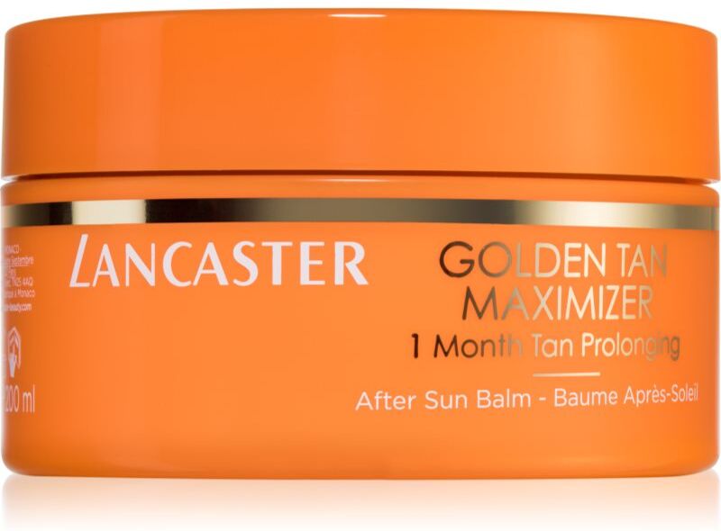 Lancaster Golden Tan Maximizer After Sun Balm balsamo corpo per prolungare l'abbronzatura 200 ml