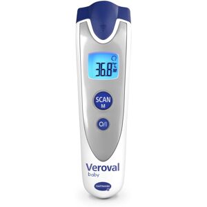 Termometro Digitale Senza Contatto per Bambini Hartmann Veroval - Argento Termometro Digitale Senza Contatto per Bambini Hartmann Veroval - Argento