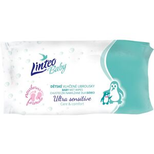 Linteo Baby Ultra Sensitive salviette umidificate per bambini 64 pz Linteo Baby Ultra Sensitive salviette umidificate per bambini 64 pz