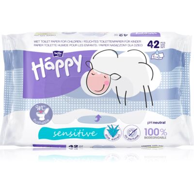 Bella Baby Happy Sensitive Salviette Umidificate - Carta Igienica Bella Baby Happy Sensitive Salviette Umidificate - Carta Igienica