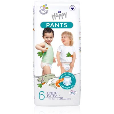 BELLA Baby Happy Pants pannolini a mutandina usa e getta Junior Extra 6 (16+ kg) 36 pz BELLA Baby Happy Pants pannolini a mutandina usa e getta Junior Extra 6 (16+ kg) 36 pz