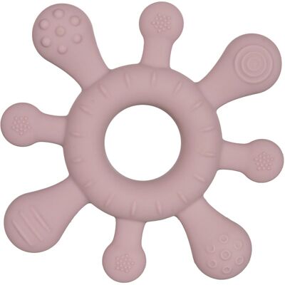 Canpol babies - Anello da dentizione Stella Marina in Silicone - Giocattolo per la dentizione Canpol babies - Anello da dentizione Stella Marina in Silicone - Giocattolo per la dentizione