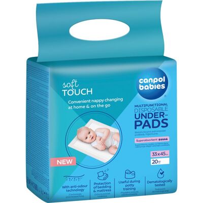 Canpol babies Pannolini usa e getta - 0-6 mesi - Pannolini usa e getta Canpol babies Pannolini usa e getta - 0-6 mesi - Pannolini usa e getta