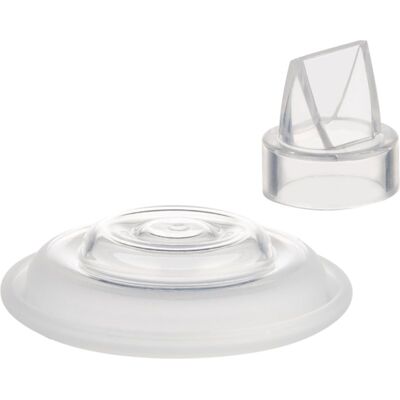Canpol babies MilkShell set di pezzi di ricambio per tiralatte 2 pz Canpol babies MilkShell set di pezzi di ricambio per tiralatte 2 pz