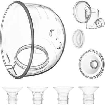 Lionelo Fidi Free Simple set di pezzi di ricambio per tiralatte 1 pz Lionelo Fidi Free Simple set di pezzi di ricambio per tiralatte 1 pz