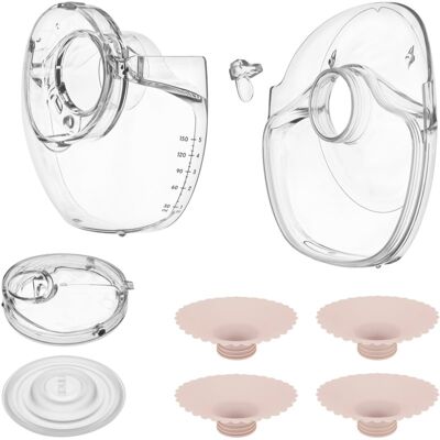 Lionelo Fidi Free Slim set di pezzi di ricambio per tiralatte 1 pz Lionelo Fidi Free Slim set di pezzi di ricambio per tiralatte 1 pz