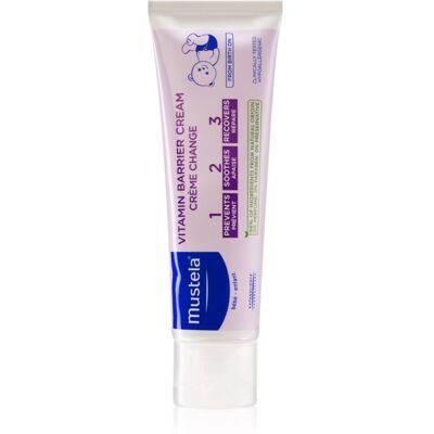Mustela Bébé crema protettiva per bambini contro le irritazioni 50 ml Mustela Bébé crema protettiva per bambini contro le irritazioni 50 ml