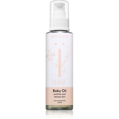 Naif Baby & Kids Baby Oil olio protettivo per bambini 100 ml Naif Baby & Kids Baby Oil olio protettivo per bambini 100 ml