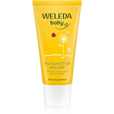 Weleda Baby and Child balsamo protettivo alla calendula per bambini 30 ml Weleda Baby and Child balsamo protettivo alla calendula per bambini 30 ml