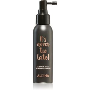 Alcina È Mai Troppo Tardi Siero Vitale di Caffeina per Cuoio Capelluto Alcina È Mai Troppo Tardi Siero Vitale di Caffeina per Cuoio Capelluto