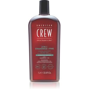 American Crew Camomilla + Pino 3-in-1 Capelli e Corpo American Crew Camomilla + Pino 3-in-1 Capelli e Corpo