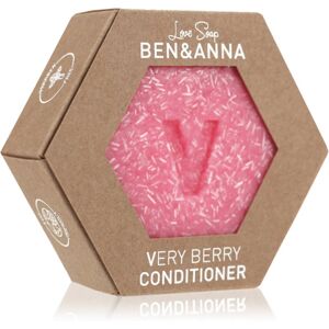 BEN&ANNA Love Soap Conditioner Balsamo solido pressato Very Berry 60 g BEN&ANNA Love Soap Conditioner Balsamo solido pressato Very Berry 60 g