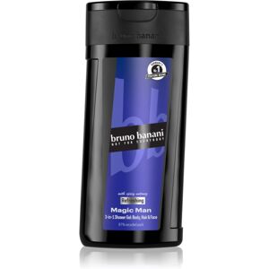 Bruno Banani Magic Man gel doccia rinfrescante 3 in 1 per uomo 250 ml Bruno Banani Magic Man gel doccia rinfrescante 3 in 1 per uomo 250 ml