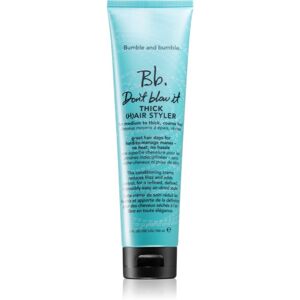 Bumble and Bumble Don't Blow It Thick (H)air Styler trattamento idratante senza risciacquo per capelli grossi 150 ml Bumble and Bumble Don't Blow It Thick (H)air Styler trattamento idratante senza risciacquo per capelli grossi 150 ml