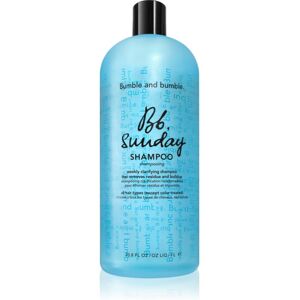 Bumble and Bumble Bb. Sunday Shampoo shampoo detergente detossinante 1000 ml Bumble and Bumble Bb. Sunday Shampoo shampoo detergente detossinante 1000 ml