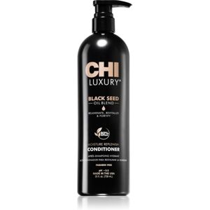 CHI Luxury Black Seed Oil Moisture Replenish Conditioner balsamo idratante per capelli pettinabili 739 ml CHI Luxury Black Seed Oil Moisture Replenish Conditioner balsamo idratante per capelli pettinabili 739 ml