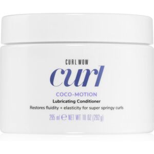 Color WOW Curl Coco-Motion balsamo idratante per capelli mossi e ricci 295 ml Color WOW Curl Coco-Motion balsamo idratante per capelli mossi e ricci 295 ml