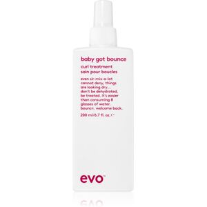 EVO Curl Baby Got Bounce trattamento idratante per capelli mossi e ricci 200 ml EVO Curl Baby Got Bounce trattamento idratante per capelli mossi e ricci 200 ml